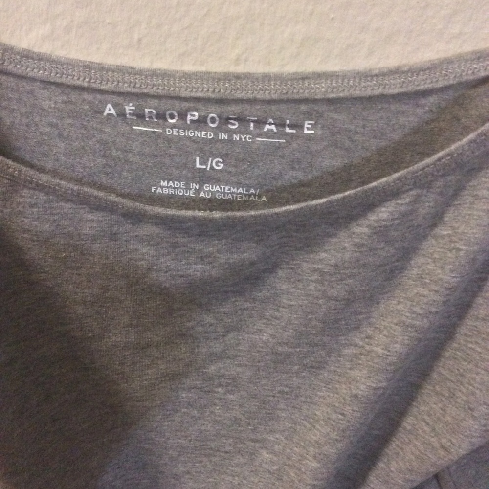 Aeropostale gray cami - Picture 4 of 4